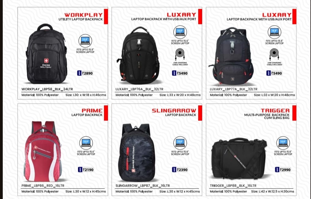 Utility Laptop with different Backpack